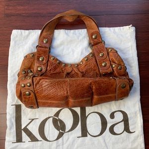 KOOBA Jillian Studded Hobo Purse